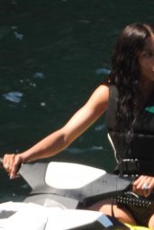 Ciara on Her Holidays in Lake Como 07/08/2022
