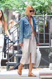 Claire Danes - Out in New York 07/14/2022