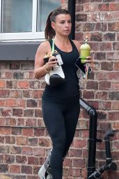 Coleen Rooney - Leaves Her Boxing Session in Cheshire 07/12/2022