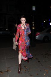 Daisy Ridley  - Leaving Hamyard Hotel in London 07/19/2022