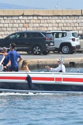 Dee Ocleppo on a Yacht in Saint-Tropez 07/19/2022