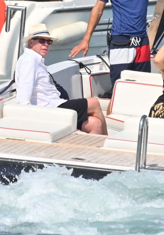 Dee Ocleppo on a Yacht in Saint-Tropez 07/19/2022 • CelebMafia