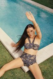 Demi Moore - New Swimwear Collection 2022