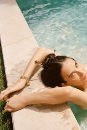 Demi Moore - New Swimwear Collection 2022 (more photos)