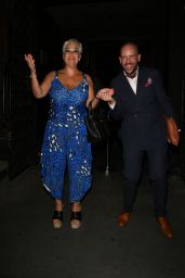 Denise Welch at ITV Summer Gala in London 07/20/2022