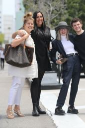 Diane Keaton at Louis Vuitton Store in Beverly Hills 07/28/2022