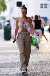 Draya Michele – Arrives at Pretty Little Thing’s Fashion Show in Miami Beach 07/15/2022