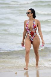 Draya Michele in a Swimsuit   Miami 07 17 2022   - 21