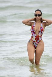 Draya Michele in a Swimsuit   Miami 07 17 2022   - 6