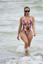 Draya Michele in a Swimsuit   Miami 07 17 2022   - 9