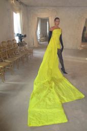 Dua Lipa - Balenciaga Couture Fall 2022 (more photos)