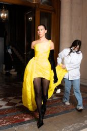 Dua Lipa - Balenciaga Fashion Show in Paris 07/06/2022