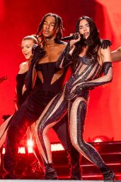 Dua Lipa - Performing at Lollapalooza in Chicago 07/29/2022