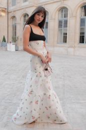 Eiza Gonzalez - Arriving at Giambattista Valli Dinner in Paris 07/04/2022