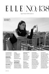 Eiza Gonzalez - ELLE Magazine August 2022 Issue