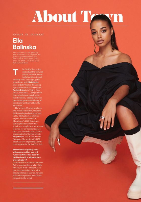 Ella Balinska - The Hollywood Reporter 07/20/2022 Issue