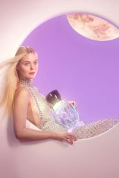 Elle Fanning - Miu Miu Twist New Fragrance 2022