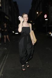 Elle Fanning Night Out Style 07/19/2022