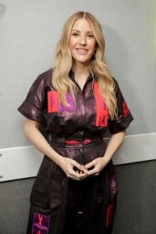 Ellie Goulding at KISS FM in London 07/14/2022