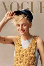 Emma Corrin - Vogue Magazine August 2022