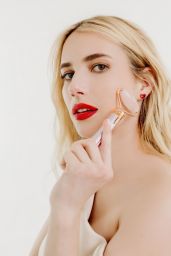 Emma Roberts - Flawless Beauty Photoshoot June 2022