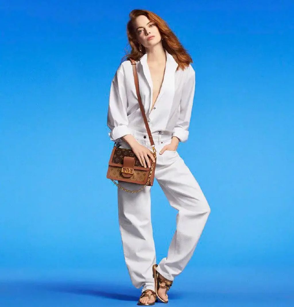 Emma Stone - Louis Vuitton SS22 Dauphine Bag Summer 2022 Campaign (more  photos), Emma Stone Style, Outfits, Clothes and …