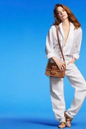 Emma Stone - Louis Vuitton SS22 Dauphine Bag Summer 2022 Campaign (more photos)