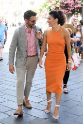 Eva Longoria - Shopping in Taormina 06/30/2022