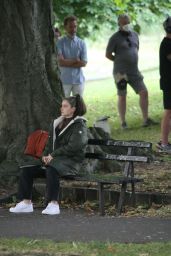 Eve Hewson - "Flora And Son" Set in Dublin 07/20/2022