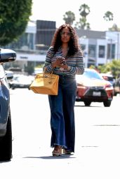 Garcelle Beauvais - Out in West Hollywood 07/29/2022