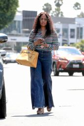 Garcelle Beauvais - Out in West Hollywood 07/29/2022