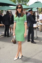 Gemma Chan at All England Lawn Tennis and Croquet Club in London 07/06/2022