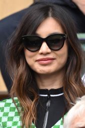 Gemma Chan at All England Lawn Tennis and Croquet Club in London 07/06/2022