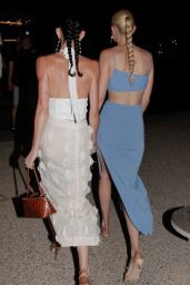 Gigi Hadid And Leah Mccarthy At The Harbor Of Saint Tropez 07 24 2022