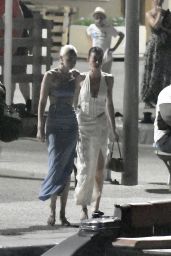 Gigi Hadid and Leah McCarthy at the Harbor of Saint Tropez 07 24 2022   - 4