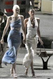 Gigi Hadid and Leah McCarthy at the Harbor of Saint Tropez 07 24 2022   - 94