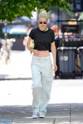 Gigi Hadid Street Style - New York City 07/19/2022
