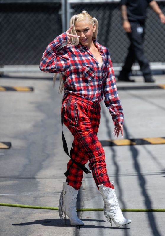 Gwen Stefani - Jimmy Kimmel Live in LA 07/13/2022