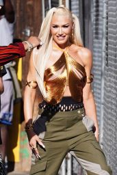 Gwen Stefani   Jimmy Kimmel Live in LA 07 13 2022   - 31