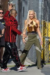 Gwen Stefani   Jimmy Kimmel Live in LA 07 13 2022   - 19