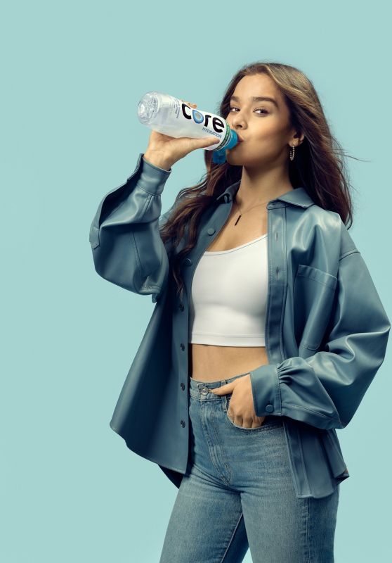 Hailee Steinfeld - Core Hydration Campaign 2022 (+5)