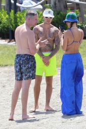 Hailey Rhode Bieber and Justin Bieber at a Lake in Idaho 07/05/2022