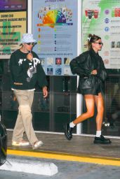 Hailey Rhode Bieber in Stylish Attire - West Hollywood 07/01/2022