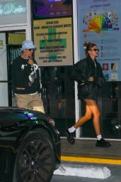 Hailey Rhode Bieber in Stylish Attire - West Hollywood 07/01/2022