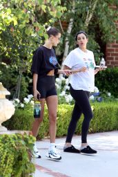 Hailey Rhode Bieber in Workout Outfit - Beverly Hills 07/01/2022