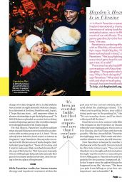 Hayden Panettiere - People Magazine USA 07/18/2022 Issue