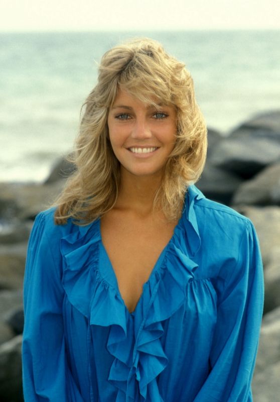 Heather Locklear - Photo Shoot 1982