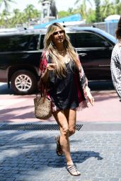 Heidi Klum   Out in Miami 07 19 2022   - 14