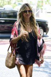 Heidi Klum   Out in Miami 07 19 2022   - 42