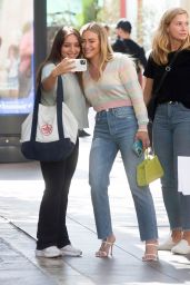 Hilary Duff at The Grove in Los Angeles 06/30/2022